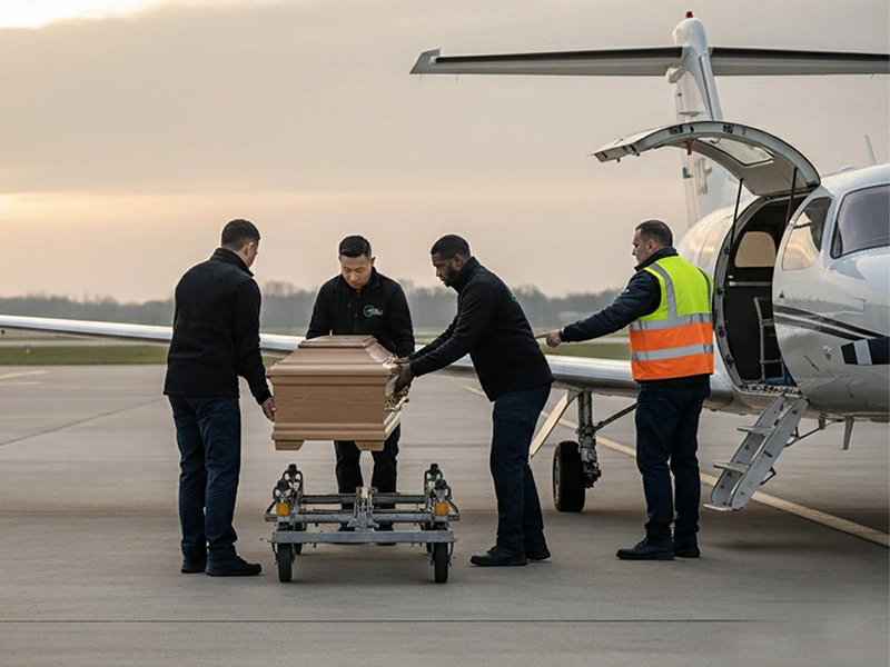 Ritual-Service24 Internationale Überführung